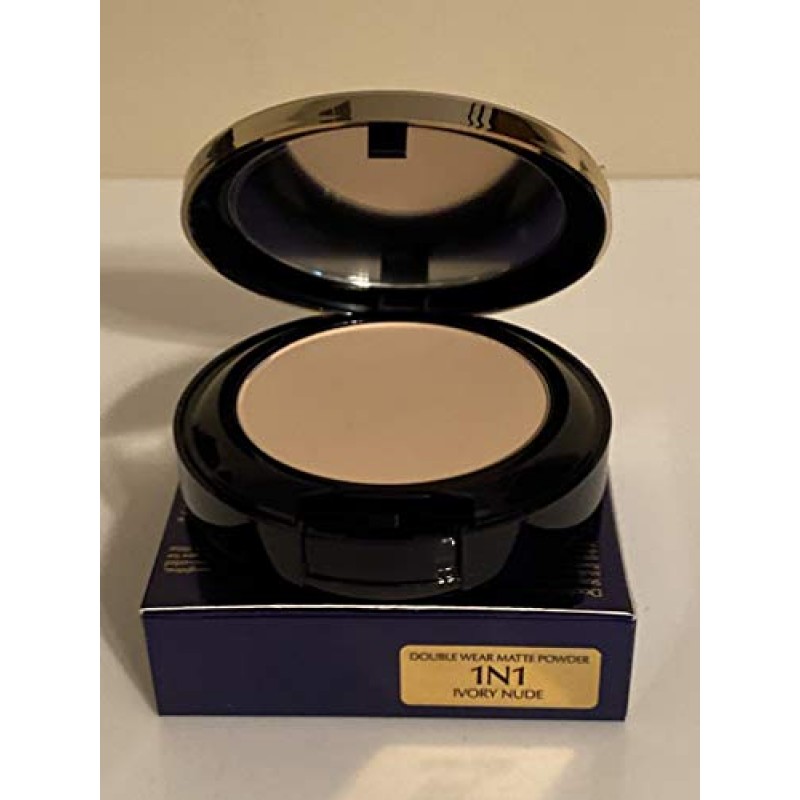 에스티 로더 더블 웨어 스테이-인-플레이스 파우더 메이크업, 1N1 아이보리 누드, .42온스