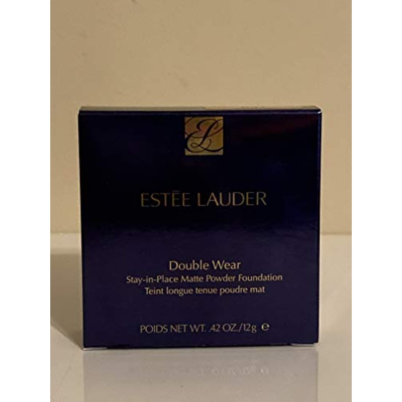 에스티 로더 더블 웨어 스테이-인-플레이스 파우더 메이크업, 1N1 아이보리 누드, .42온스