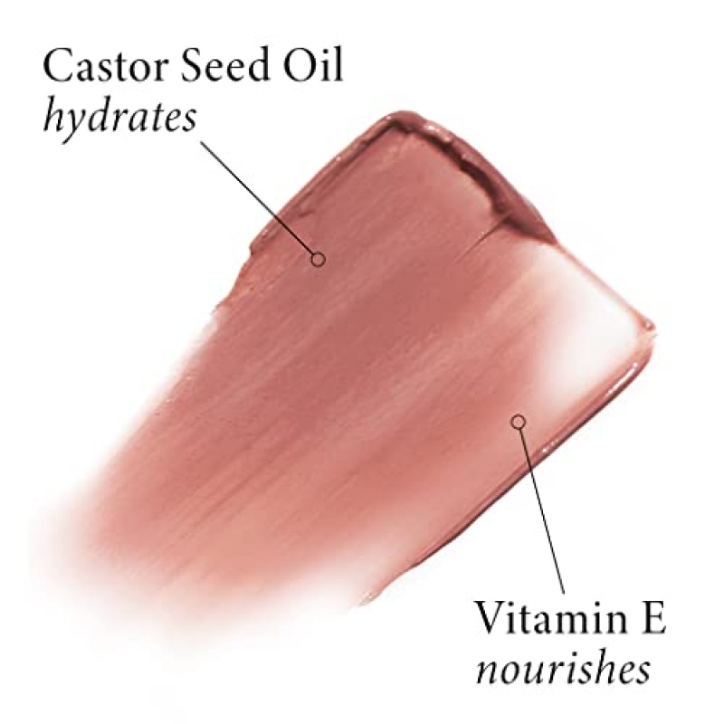 LAURA GELLER NEW YORK 이탈리안 마블 쉬어 립스틱 - 베리 바닐라 - 하이드레이팅 & 라이트웨이트 - 비타민 E & 캐스터 씨드 오일 - 크림 마감