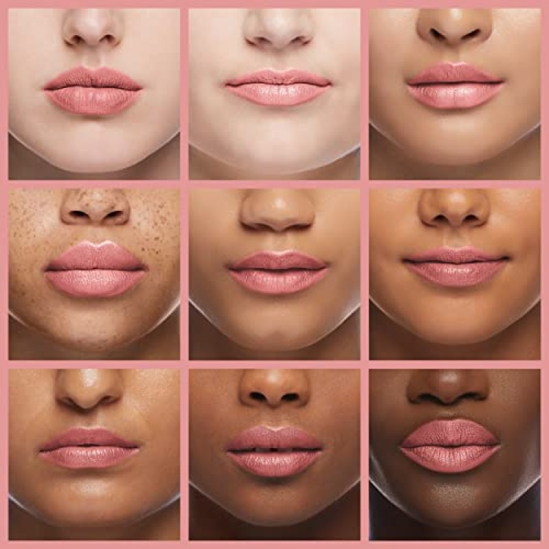 LAURA GELLER NEW YORK 이탈리안 마블 쉬어 립스틱 - 베리 바닐라 - 하이드레이팅 & 라이트웨이트 - 비타민 E & 캐스터 씨드 오일 - 크림 마감