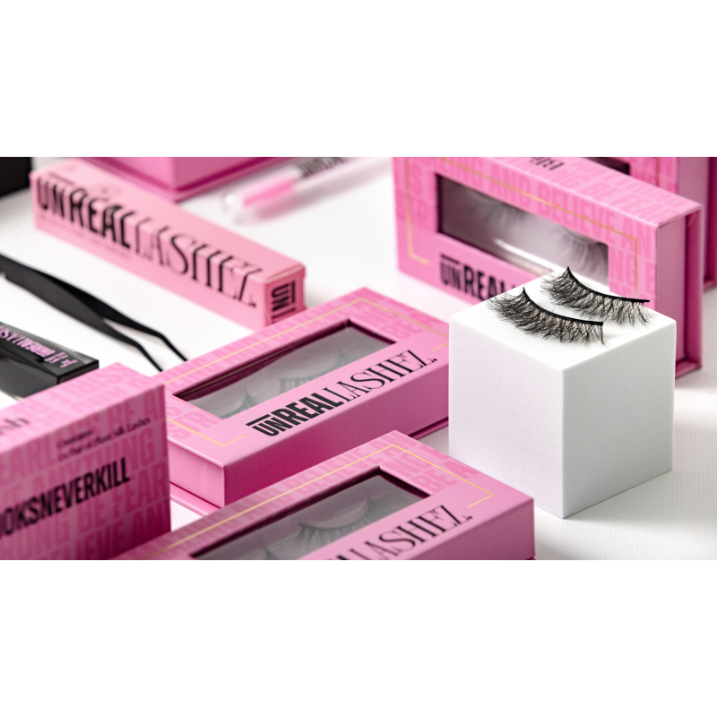 연장처럼 보이는 재사용 가능한 식물 섬유 속눈썹 - 인조 밍크 희미한 속눈썹 - 글램 럭셔리 두꺼운 가짜 속눈썹 - 자연 속눈썹을 감미로운 볼륨 속눈썹으로 바꿔보세요