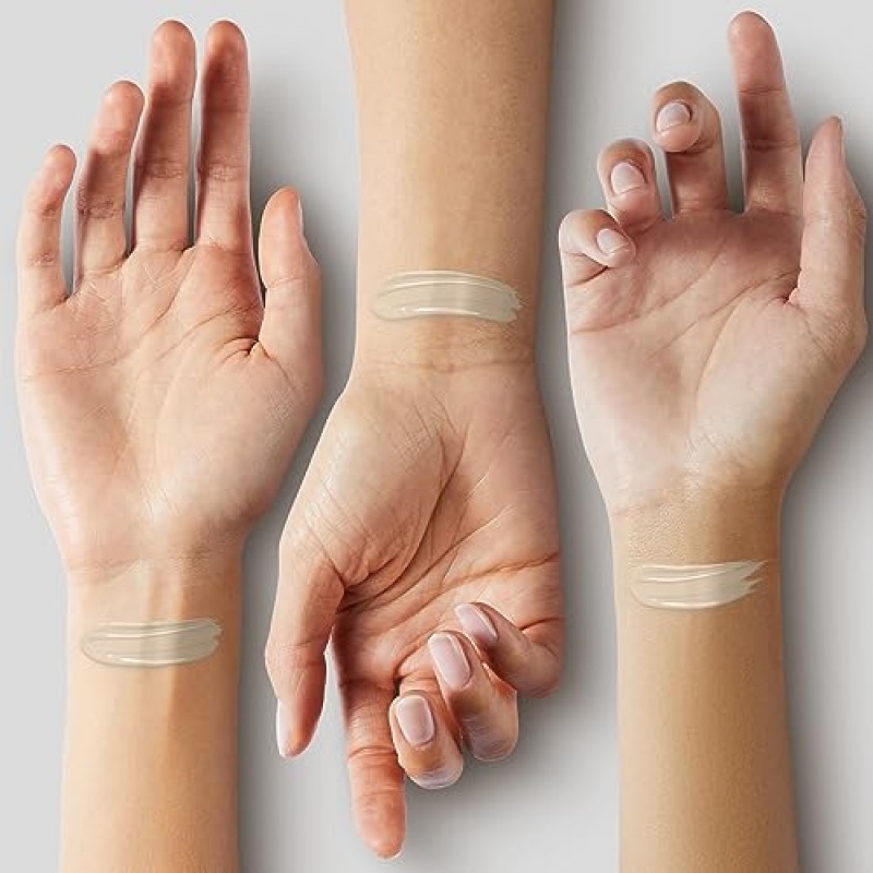 AEKYUNG 루나 롱래스팅 팁 컨실러, 풀 커버리지 한국 메이크업, 눈 밑 다크서클 커버핏용 리퀴드 컨실러, 01 바닐라, 0.26 Fl Oz