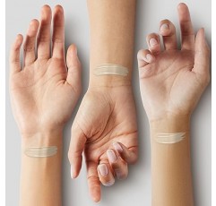 AEKYUNG 루나 롱래스팅 팁 컨실러, 풀 커버리지 한국 메이크업, 눈 밑 다크서클 커버핏용 리퀴드 컨실러, 01 바닐라, 0.26 Fl Oz