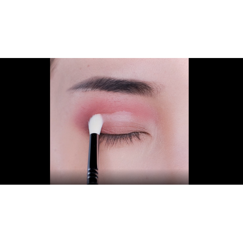 제섭 아이 섀도우 브러쉬 세트 11pcs 아이 메이크업 브러쉬 세트 전문 아이 섀도우 브러쉬 블렌딩 브러쉬 셰이더 주름 브러쉬 블랙 T340