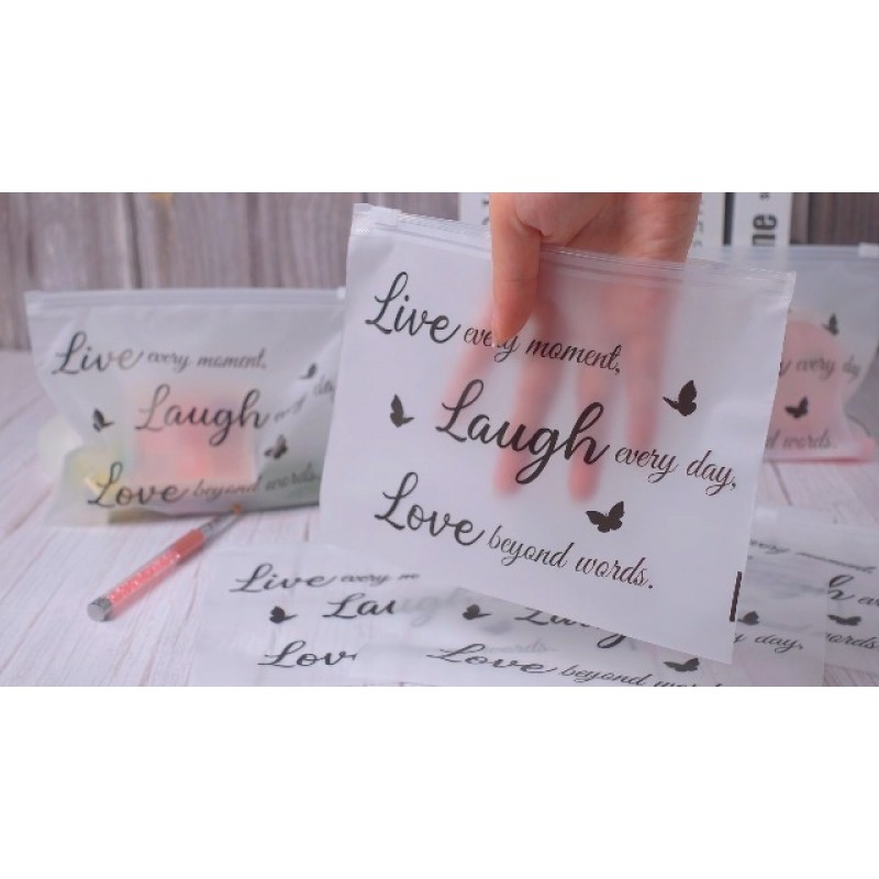 100 Pcs 여자를위한 영감 선물 여자 여행 치어 리더 메이크업 가방 대량 사랑 따옴표 지퍼가 달린 화장품 가방 감사합니다 간호사 교사 친구를위한 격려 생일 선물 가방 (미니멀리스트)