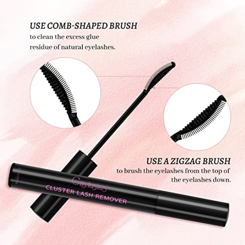 DIY 속눈썹 연장 키트, 168개 클러스터 속눈썹이 포함된 크리스래쉬 클러스터 속눈썹 키트 8-16mm 혼합, 초강력, 속눈썹 본드 및 씰, 클러스터 래쉬 어플리케이터, 재사용 가능한 속눈썹 클러스터 키트 가정용(KIT 03)