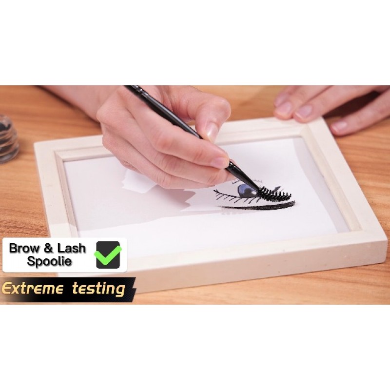 Bueart Design 19Pcs 블랙 라벨 메이크업 브러쉬 세트 브러쉬 클리닝 매트, 뷰티 스펀지, 메이크업 리무버 패드, 16Pcs 울트라 소프트 헤어 파운데이션 페이스 브러쉬 브러쉬 블렌딩 블러쉬 컨실러 컨투어 아이섀도 포함