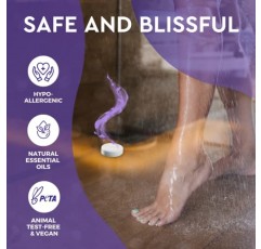 Cleverfy 샤워 스티머 아로마테라피 - 에센셜 오일이 함유된 샤워밤 12개 팩. 여성과 청소년을 위한 셀프 케어 스타킹 스터퍼와 여성을 위한 크리스마스 선물. 보라색 세트