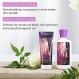 Vital Luxury Enchanted Mist 향기 목욕 및 바디 키트, 3 Fl Oz, 이상적인 스킨케어 선물 홈 스파 세트, 바디 로션, 샤워 젤, 바디 크림 및 향수 미스트 포함, 크리스마스 선물 세트