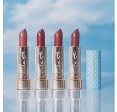 프레시오투 x 포니 |버블 소프트 매트 립스틱 |하이드레이팅 럭셔리 새틴 립스틱 실키하고 부드러운 텍스처 | 레드 벨벳 컵케이크 | 대만산 | 비건 잔인함 없음