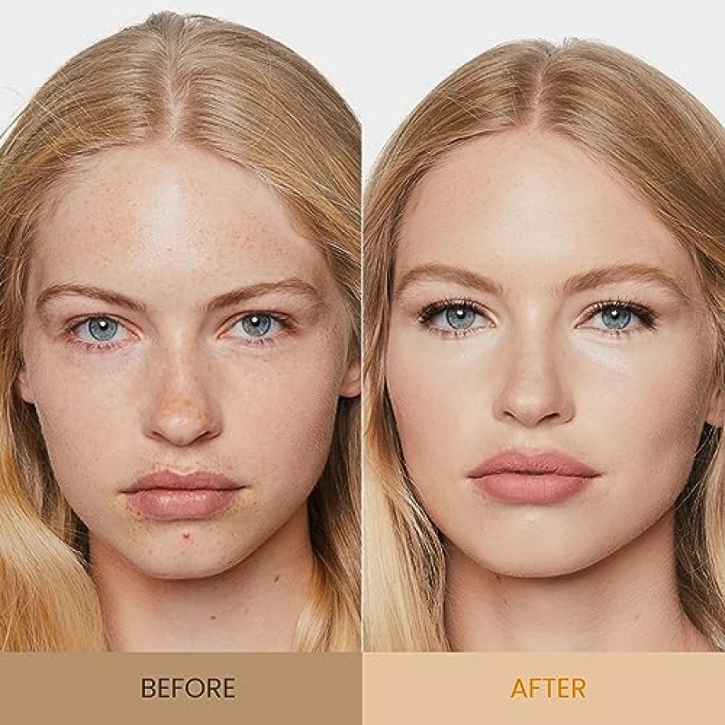 토소아탑 에어브러쉬 파운데이션 세트 (부드러운 메이크업 브러쉬 포함), [가벼운 무게], [롱래스팅], [안티에이징 성분], [오일 컨트롤 포뮬러], 풀 커버 파운데이션 모든 피부용, 02# 누드