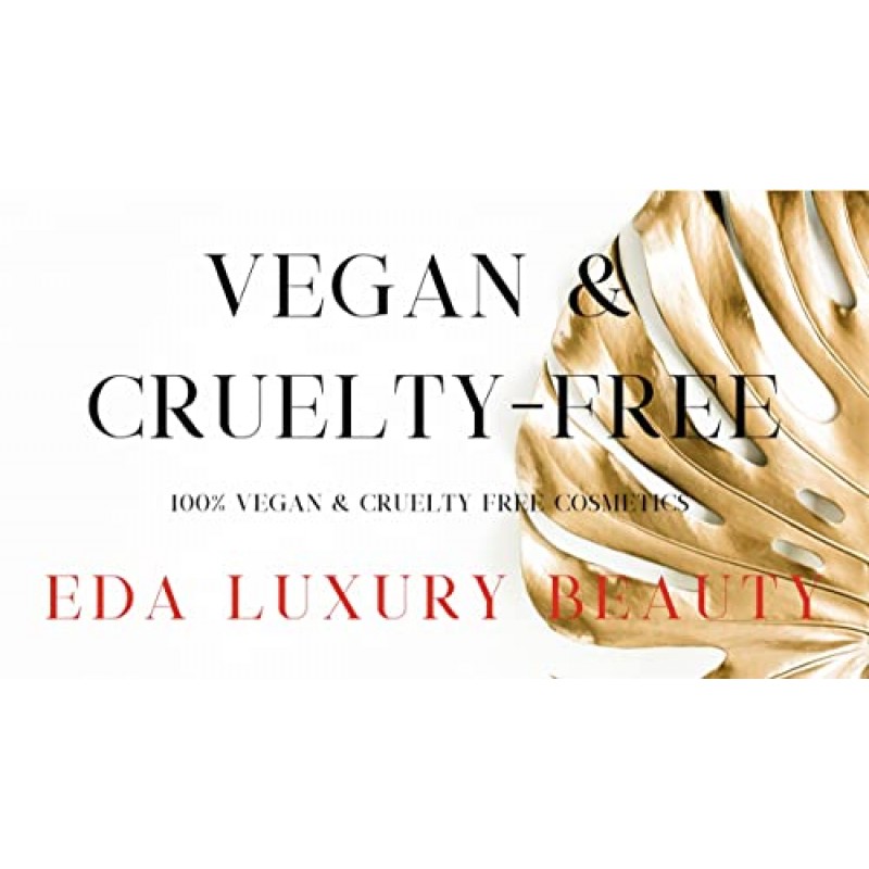 EDA 럭셔리 뷰티 슈퍼스타 누드 다이아몬드 샤인 립 글로스 하이 피그먼트 립 컬러 크리미 포뮬러 끈적이지 않는 프로페셔널 메이크업 롱 라스팅 리퀴드 립스틱