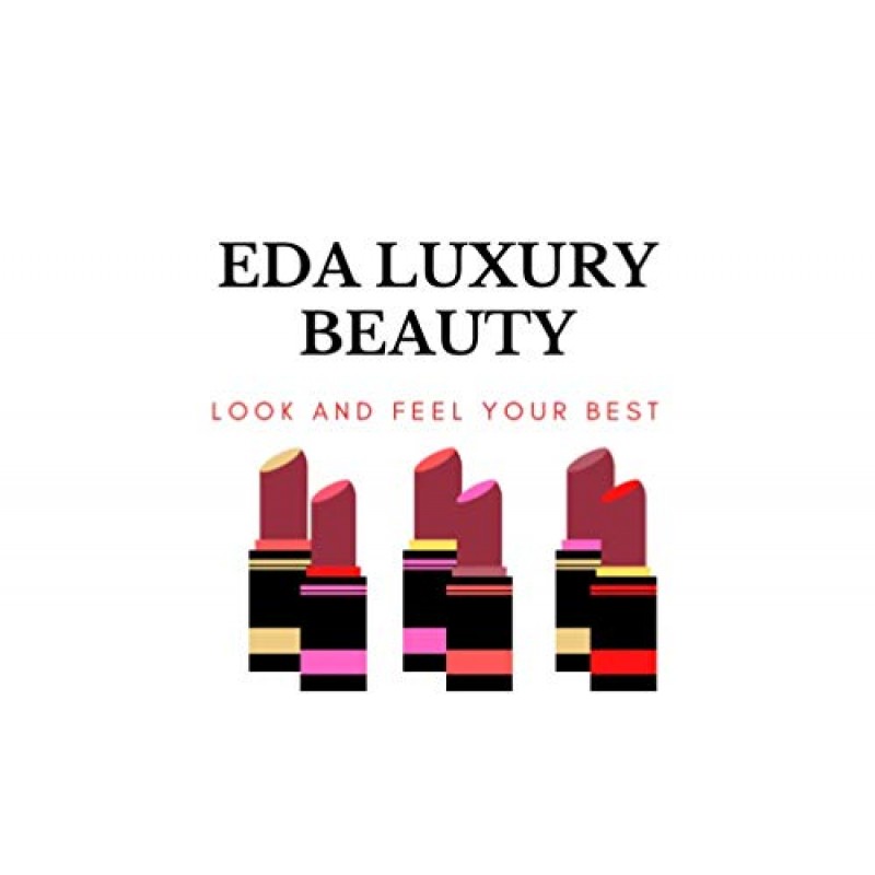 EDA 럭셔리 뷰티 슈퍼스타 누드 다이아몬드 샤인 립 글로스 하이 피그먼트 립 컬러 크리미 포뮬러 끈적이지 않는 프로페셔널 메이크업 롱 라스팅 리퀴드 립스틱
