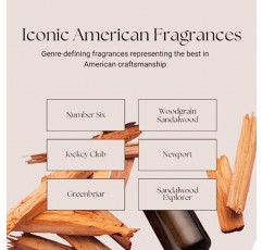 Caswell-Massey 2571 럭셔리 바 비누, 삼중 가공, 보습 및 향이 나는 남성 및 여성용 목욕 비누(얼굴, 몸, 손용), 5.8온스 목욕 바(비누 바 1개)