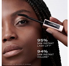 Lancôme Lash Idôle 마스카라 - 리프팅, 볼류마이징 & 랭스닝 마스카라 - 얼룩 방지 및 최대 24시간 지속 - 블랙