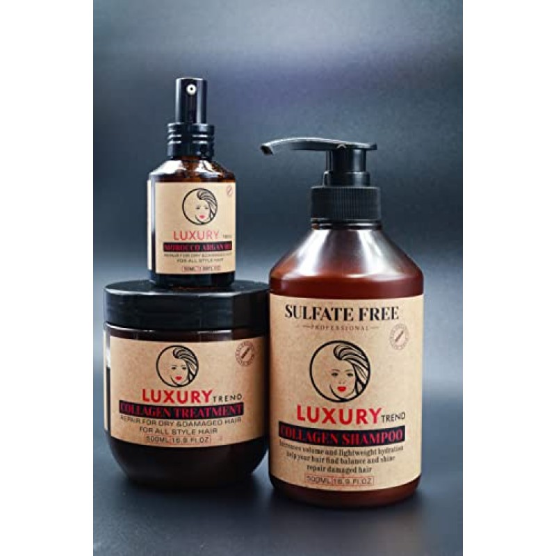 럭셔리 트렌드 모로코 아르간 오일