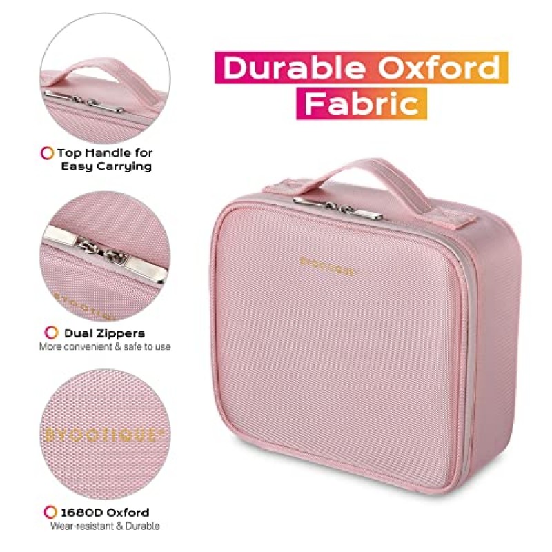 BYOOTIQUE 메이크업 가방 여행용 메이크업 케이스 10