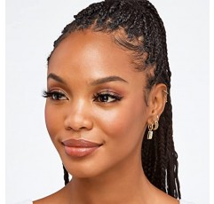 i-ENVY 럭셔리 밍크 컬렉션 인조 속눈썹 100% 리얼 밍크 글래머러스 아이 룩 래쉬 최대 푹신함 3D 멀티 컬 앵글(2팩)