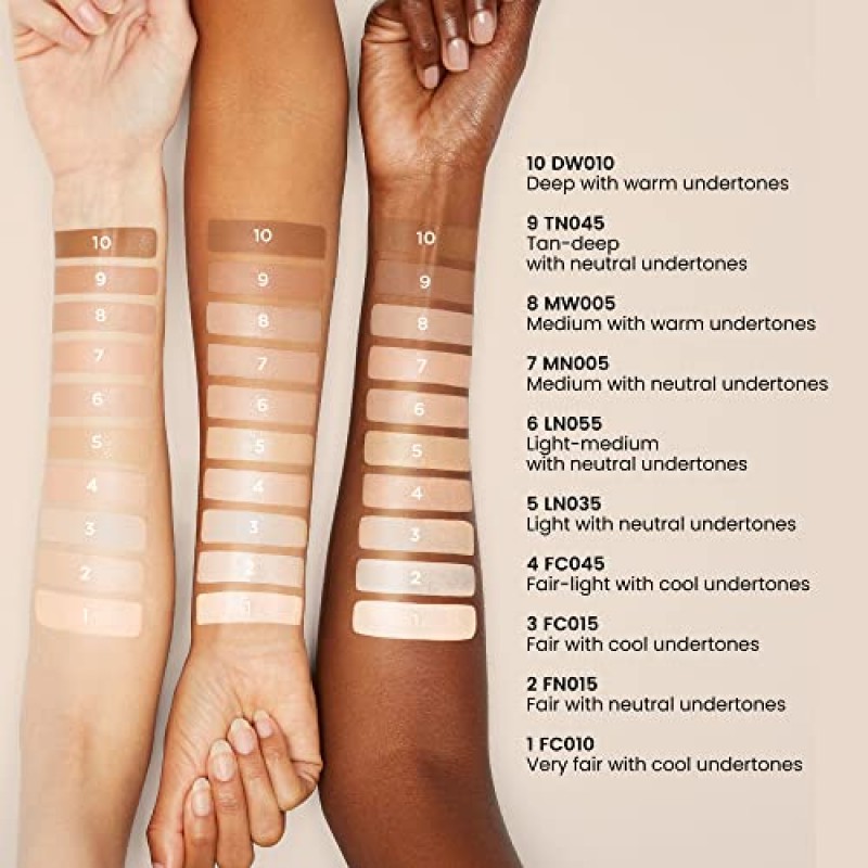 조아 퍼펙트 컴플렉션 언더 아이 컨실러 및 세럼, 한국식 메이크업, 다크서클과 붓기를 위한 하이드레이팅 언더 아이 세럼 컨실러 스틱, 미디엄 커버리지의 펩타이드 세럼