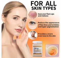 페이셜 전문가용 Niielies 젤리 마스크 - 수분 공급 및 세정을 위한 하이드로 페이스 마스크 파우더 껍질 벗기기 - 23 Fl oz (24k)