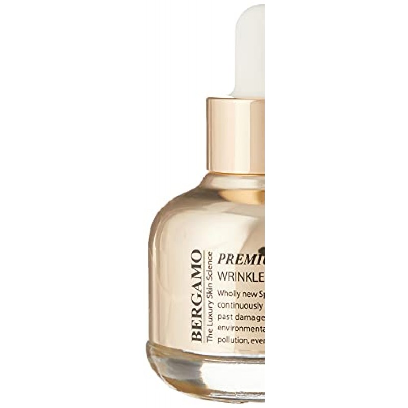 베르가모 더 럭셔리 스킨 사이언스 프리미엄 골드 링클 케어 앰플 30ml