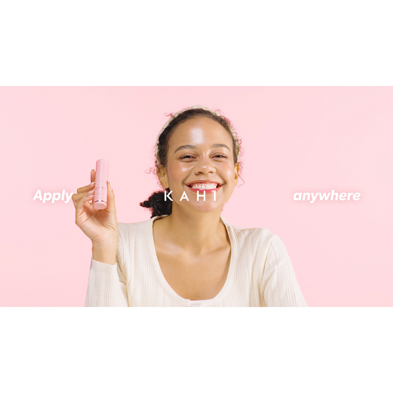 KAHI 링클 바운스 멀티 밤 페이셜 모이스처라이저 | 올인원 하이드레이팅 립밤 아이 크림 넥 크림 메이크업 베이스 & 페이스 미스트 모이스처 밤 스틱 | 데일리 페이스 모이스처라이저 스틱 0.32온스