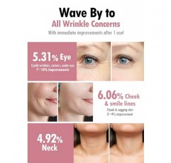 KAHI 링클 바운스 멀티 밤 페이셜 모이스처라이저 | 올인원 하이드레이팅 립밤 아이 크림 넥 크림 메이크업 베이스 & 페이스 미스트 모이스처 밤 스틱 | 데일리 페이스 모이스처라이저 스틱 0.32온스