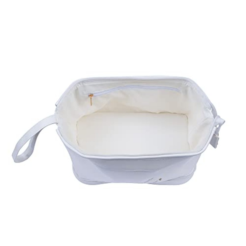 대형 메이크업 가방, 더블 레이어 여행 가방, 화장품 가방 세면도구 가방