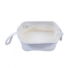 대형 메이크업 가방, 더블 레이어 여행 가방, 화장품 가방 세면도구 가방