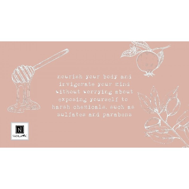 Nabila K - Sweet Surrender - 거품 목욕 - 천연 성분 - 에센셜 오일 - 민감성 피부 - 눈물이 나지 않음 - 순한 포뮬러 - 보습 - 럭셔리 거품 목욕 - 여성 및 남성 - 꿀 및 아몬드 - 8온스