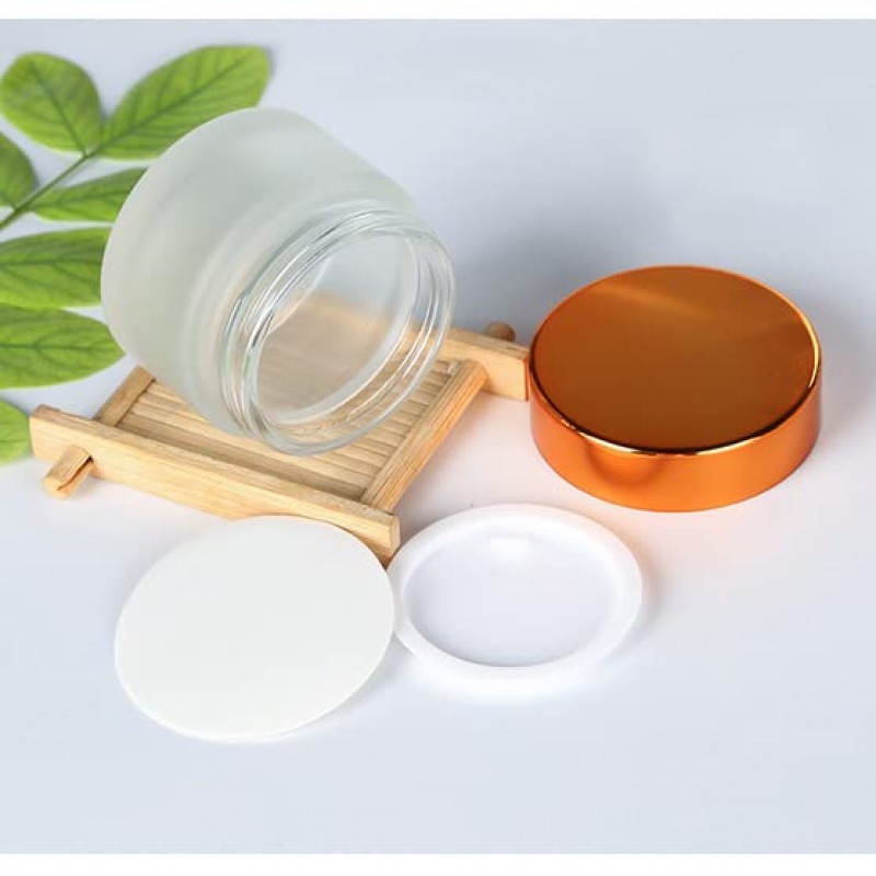 19개 TSA 승인 여행용 세면용품 용기 세트 - 리필형 진공 펌프 병, 스퀴즈 파우치, 토너용 투명 유리 용기 샴푸 컨디셔너 로션 바디 워시(화장품 가방 라벨 포함)