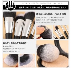 DUcare 메이크업 브러쉬 케이스 포함 10Pcs 여행 메이크업 브러쉬 세트 여성 선물 프리미엄 합성 가부키 파운데이션 블렌딩 브러쉬 페이스 파우더 블러쉬 컨실러 아이 섀도우 가방 포함