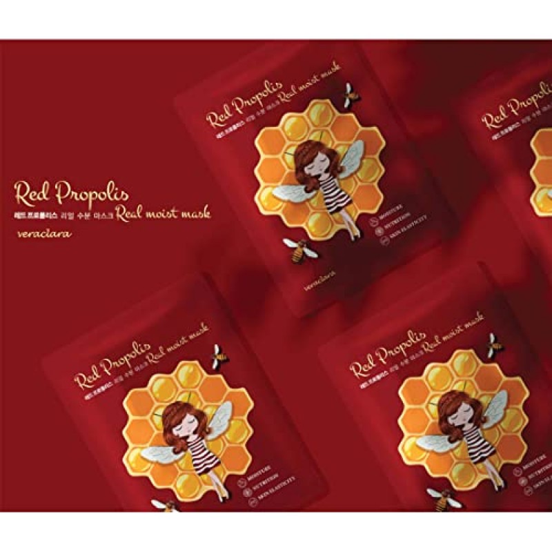 베라클라라] 페이셜 마스크 | 한국 스킨 케어 마스크… (32-REAL-COMBO-A)