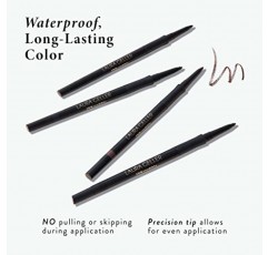 로라 겔러 뉴욕 잉크크레더블 젤 아이라이너 - 블랙버드 - 방수 얼룩 방지 아이라이너 펜슬 - 샤프너 내장