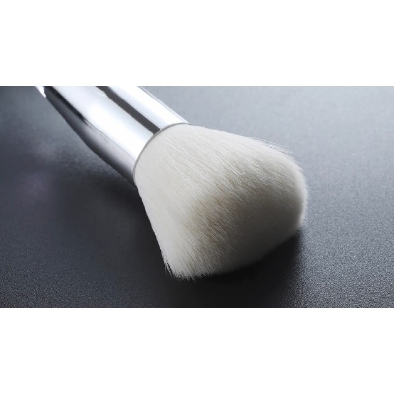 Kingtree 메이크업 브러쉬 세트, 10PCS 크리스탈 메이크업 브러쉬 프리미엄 합성 파운데이션 파우더 컨실러 아이섀도 블러쉬 메이크업 브러쉬, 여자 여자를 위한 전문 얼굴 아이 메이크업 브러쉬 키트