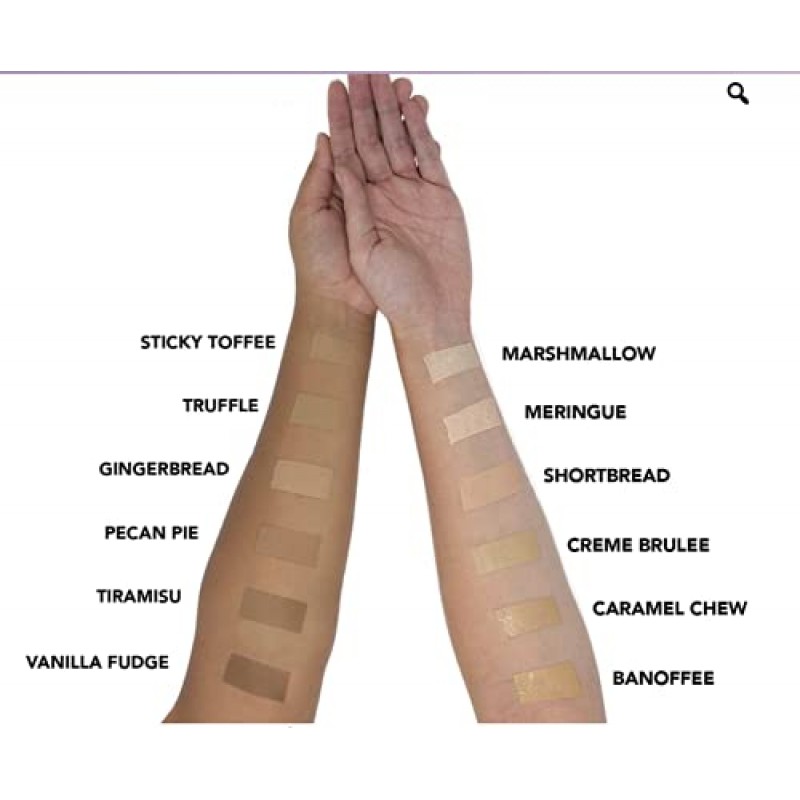 Carter Beauty By Marissa Carter 풀 측정 HD 파운데이션, 풀 커버리지 매트 포뮬러 - 수성, 부드러운 피부 퍼펙터 - 비건 및 동물 실험 없음, 파라벤 및 황산염 없음 - 크림 브륄레 - 1.01 OZ