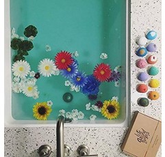 LifeAround2Angels 목욕 폭탄 선물 세트 12 미국산 피지, 시어 & 코코 버터 건성 피부에 수분을 공급하고 버블 스파 목욕에 적합합니다. 그녀/그, 아내, 여자친구를 위한 수제 생일 어머니날 선물 아이디어