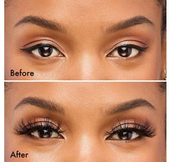 i-ENVY 럭셔리 밍크 컬렉션 인조 속눈썹 100% 리얼 밍크 글래머러스 아이 룩 래쉬 최대 푹신함 3D 멀티 컬 앵글(3팩)