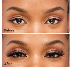 i-ENVY 럭셔리 밍크 컬렉션 인조 속눈썹 100% 리얼 밍크 글래머러스 아이 룩 래쉬 최대 푹신함 3D 멀티 컬 앵글(3팩)