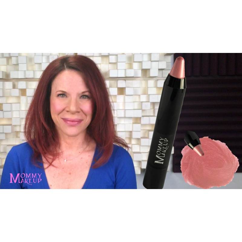 마미 메이크업 트리플 스틱 립스틱 & 크림 블러셔 - 입술과 치크를 중간 정도 커버해 촉촉하고 오래 지속되는 립 컬러 [데이지 글로우]