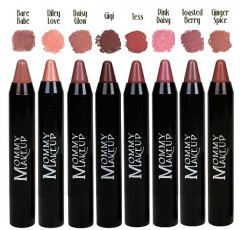 마미 메이크업 트리플 스틱 립스틱 & 크림 블러셔 - 입술과 치크를 중간 정도 커버해 촉촉하고 오래 지속되는 립 컬러 [데이지 글로우]