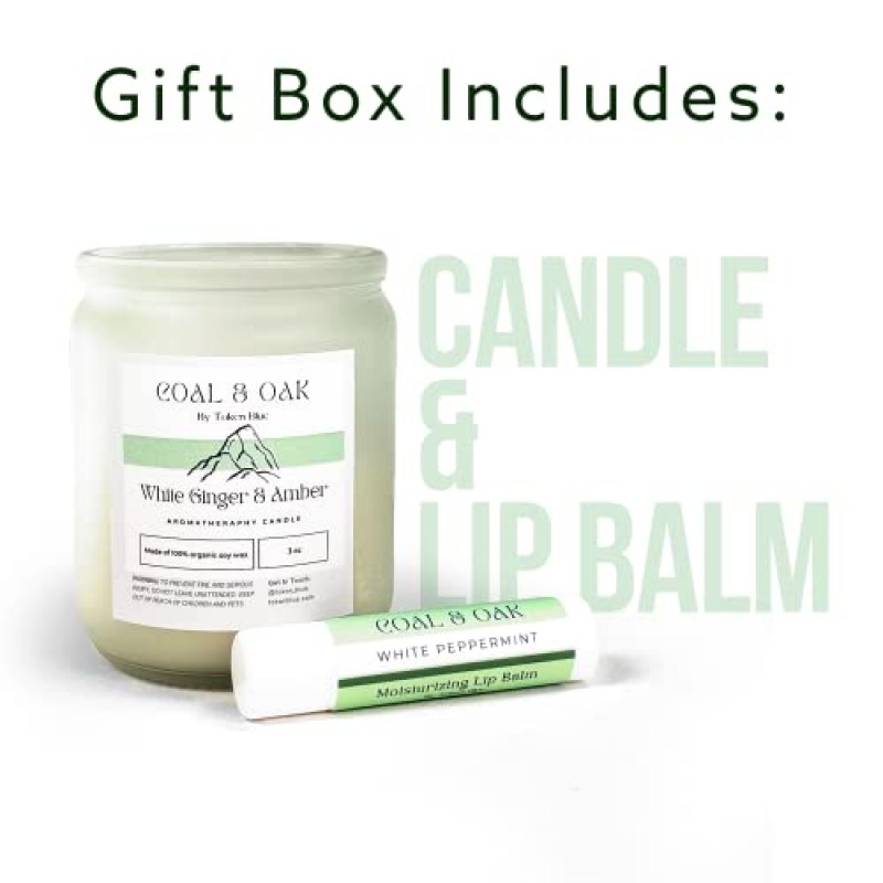 남성용 스파 선물 상자 - 남성용 생일 선물 ∙ 앰버 & 샌달우드 스파 바구니 ∙ 아빠 남편, 남자친구, 할아버지, 직장 동료 및 친구를 위한 선물, 녹색, 11.12 x 9.10 x 3.06인치; 2.62파운드