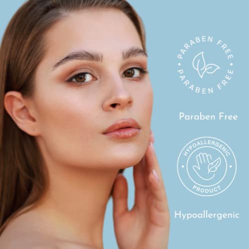 REBONCEL 한국 스킨 케어 세트 여행용 키트, TSA 승인 여행용 세면도구, 클렌저, 토너, 에센스, 크림, 세럼 | 여행 필수품 선물 세트 | 천연 보습 스킨케어