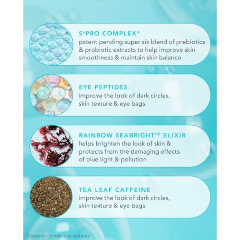 TULA 스킨 케어 래디언트 스킨 브라이트닝 세럼 컨실러 - 다크서클 및 변색을 가려주고, 오랫동안 지속되며 주름 방지 기능이 있으며, 시간이 지남에 따라 피부의 모습을 밝게 해줍니다. 쉐이드 115, 0.18 fl oz.