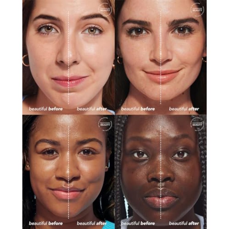 TULA 스킨 케어 래디언트 스킨 브라이트닝 세럼 컨실러 - 다크서클 및 변색을 가려주고, 오랫동안 지속되며 주름 방지 기능이 있으며, 시간이 지남에 따라 피부의 모습을 밝게 해줍니다. 쉐이드 115, 0.18 fl oz.