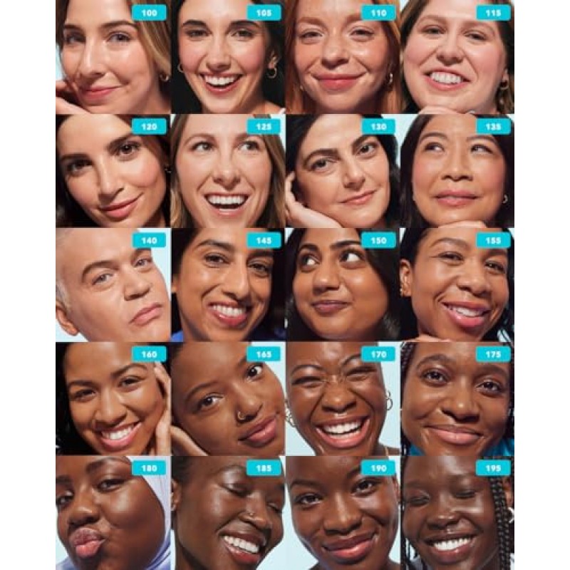 TULA 스킨 케어 래디언트 스킨 브라이트닝 세럼 컨실러 - 다크서클 및 변색을 가려주고, 오랫동안 지속되며 주름 방지 기능이 있으며, 시간이 지남에 따라 피부의 모습을 밝게 해줍니다. 쉐이드 115, 0.18 fl oz.