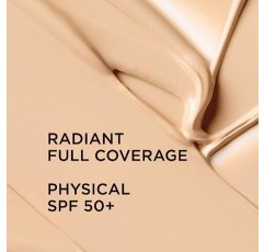 IT Cosmetics Your Skin But Better CC+ 크림 일루미네이션 - 컬러 코렉팅 크림, 풀 커버리지 파운데이션, 하이드레이팅 세럼 및 SPF 50+ 자외선 차단제 래디언트 피니시 1.08 fl oz