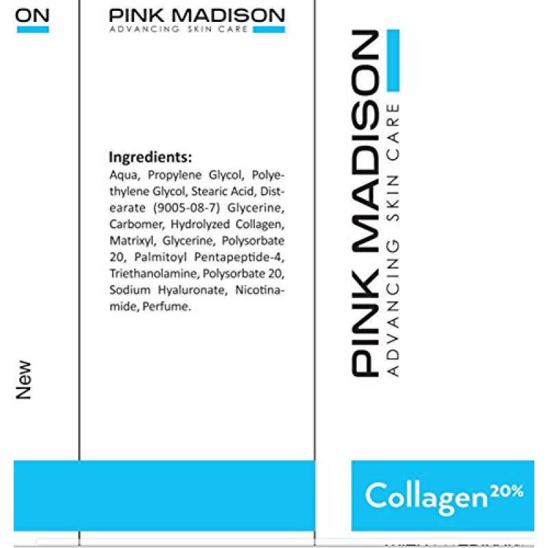 페이스용 콜라겐 세럼 - 매트릭스실 및 히알루론산 - 남성과 여성을 위한 럭셔리 안티 에이징 페이스 세럼 트리트먼트 포뮬러. 잔주름과 눈 밑 주름에 효과적입니다.