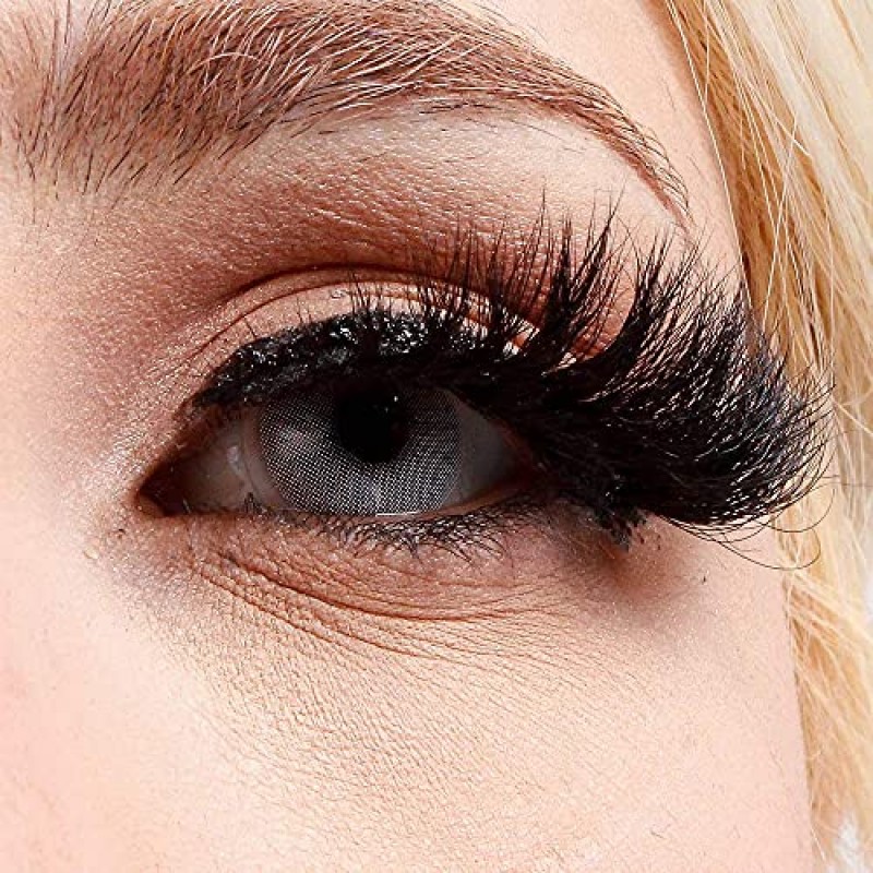 BEAUTY CAT 3D 인조 밍크 속눈썹 클래식 - 완전 길고 드라마틱하고 자연스러운 룩 / 편안한 착용 스트립 속눈썹 수제, 부드럽고 가벼운 무게 푹신함 / 재사용 가능한 고급 포장 상자 (No. 009-MAURITIUS)