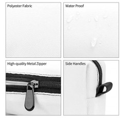 BQIUULO Boho 코끼리 화장품 메이크업 가방 여성용, 대용량 가방 지갑 파우치 여행 세면 용품 가방 액세서리 주최자